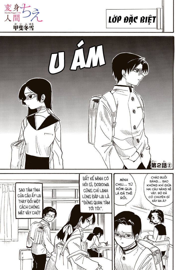 Henshin Ningen Chie Chap 22 - Next Chap 23