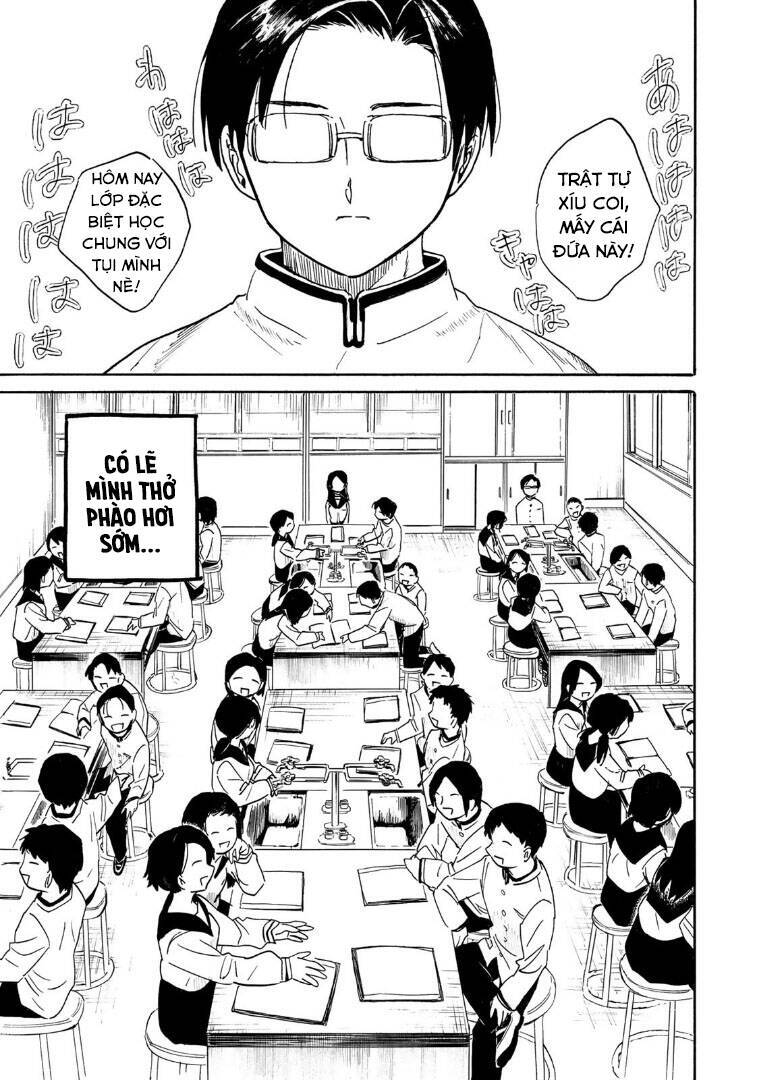 Henshin Ningen Chie Chap 22 - Next Chap 23