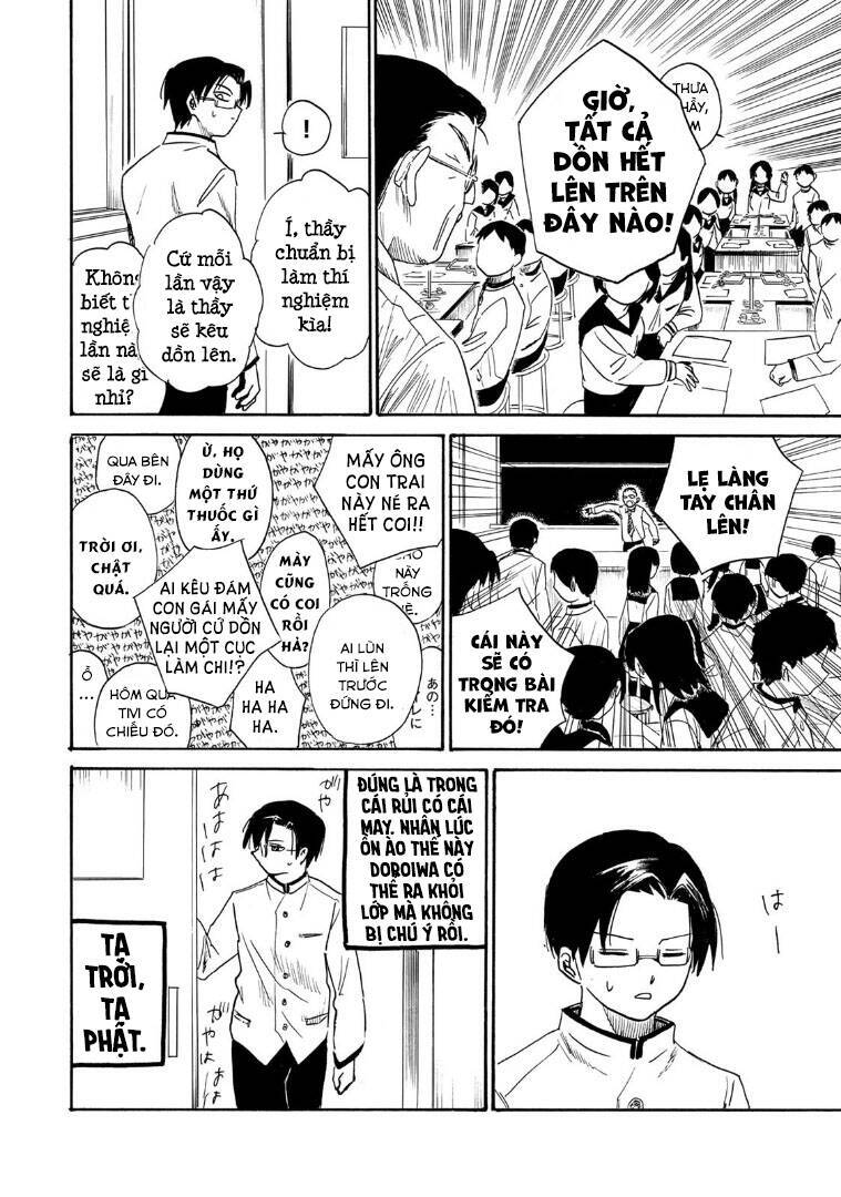 Henshin Ningen Chie Chap 22 - Next Chap 23