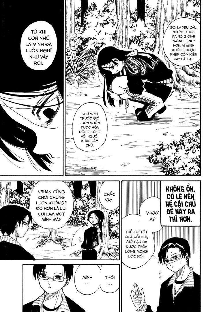 Henshin Ningen Chie Chap 31 - Next Chap 32