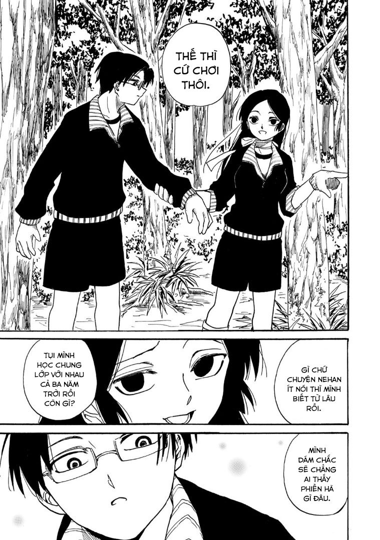 Henshin Ningen Chie Chap 31 - Next Chap 32