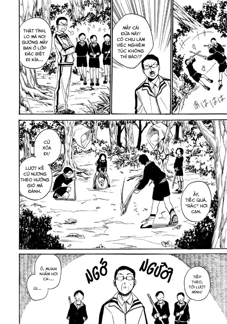 Henshin Ningen Chie Chap 31 - Next Chap 32