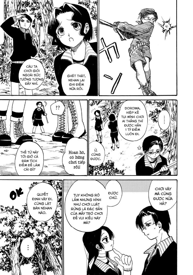Henshin Ningen Chie Chap 31 - Next Chap 32