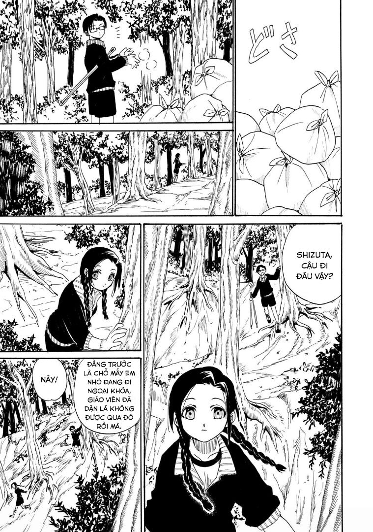 Henshin Ningen Chie Chap 31 - Next Chap 32