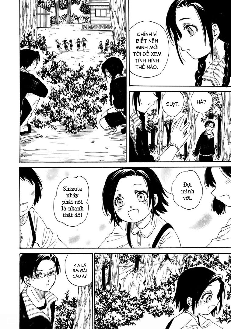 Henshin Ningen Chie Chap 31 - Next Chap 32