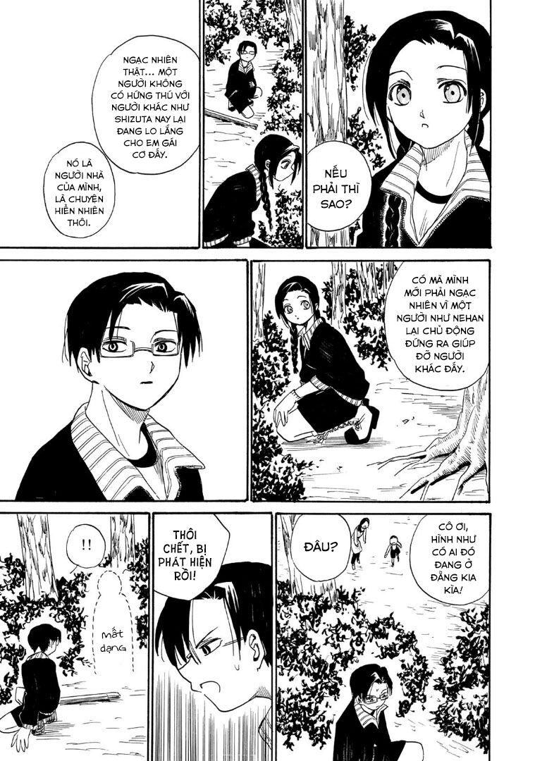 Henshin Ningen Chie Chap 31 - Next Chap 32