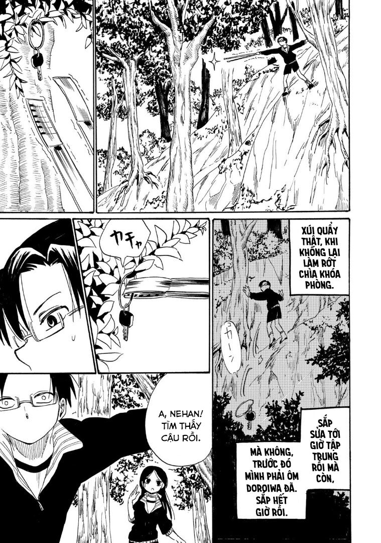 Henshin Ningen Chie Chap 31 - Next Chap 32