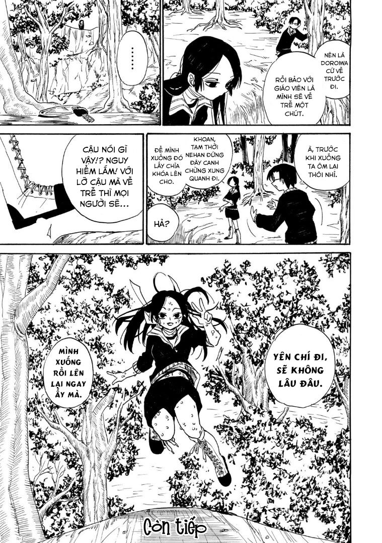 Henshin Ningen Chie Chap 31 - Next Chap 32