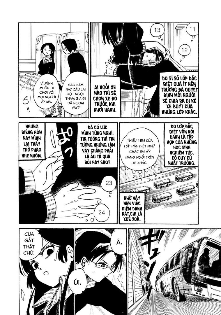 Henshin Ningen Chie Chap 31 - Next Chap 32