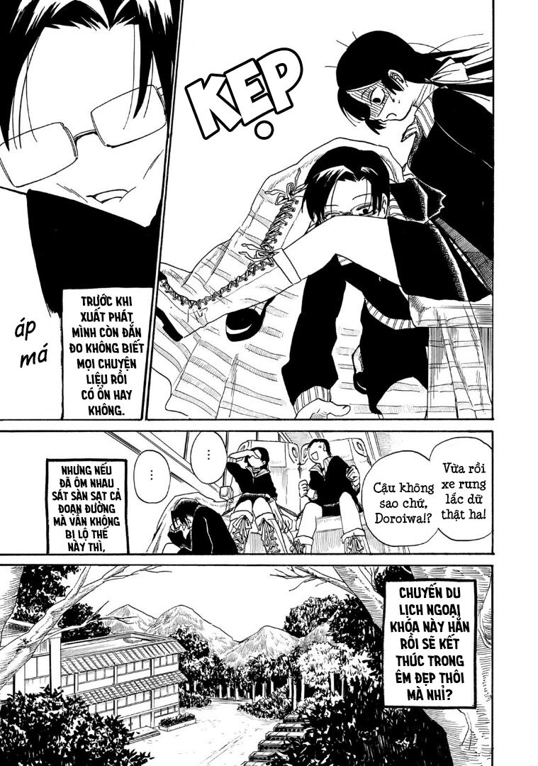 Henshin Ningen Chie Chap 31 - Next Chap 32
