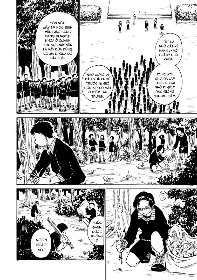 Henshin Ningen Chie Chap 31 - Next Chap 32