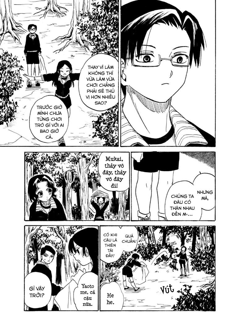 Henshin Ningen Chie Chap 31 - Next Chap 32