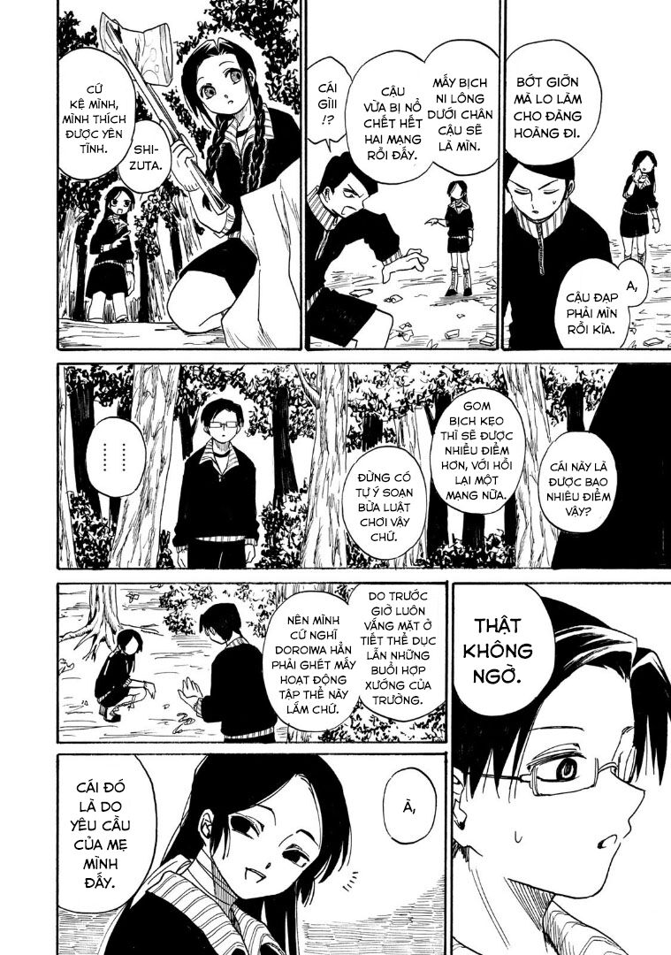 Henshin Ningen Chie Chap 31 - Next Chap 32
