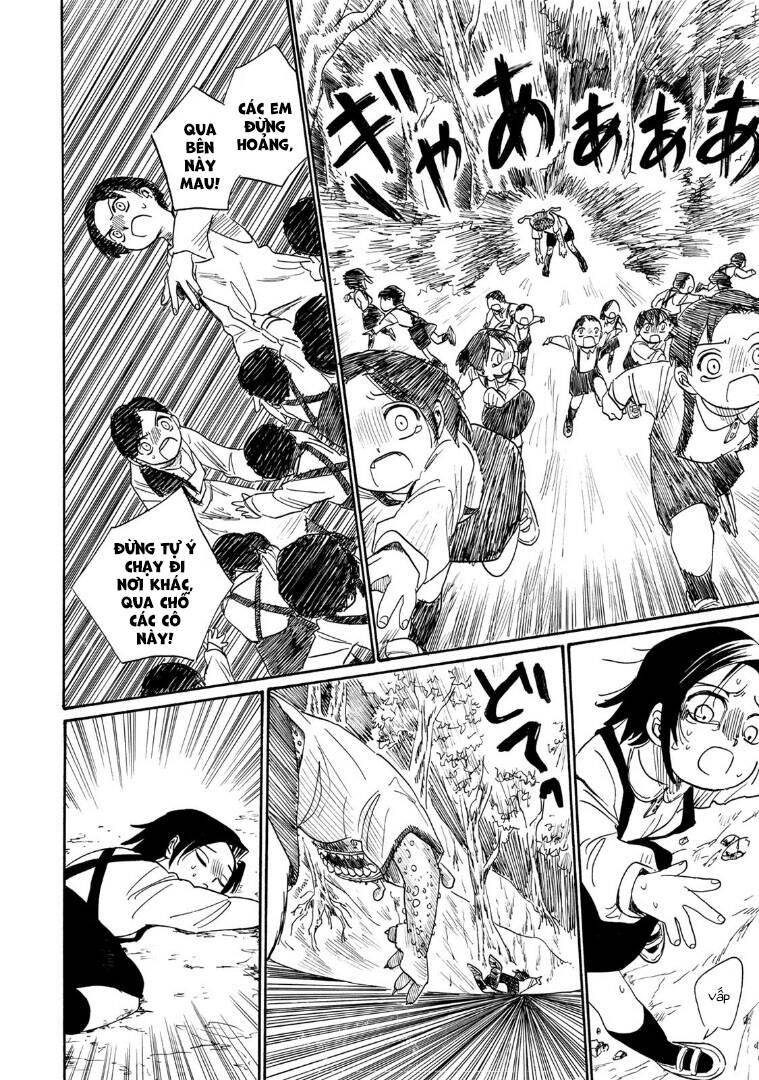 Henshin Ningen Chie Chap 32 - Next Chap 33