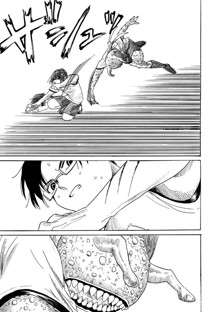 Henshin Ningen Chie Chap 32 - Next Chap 33