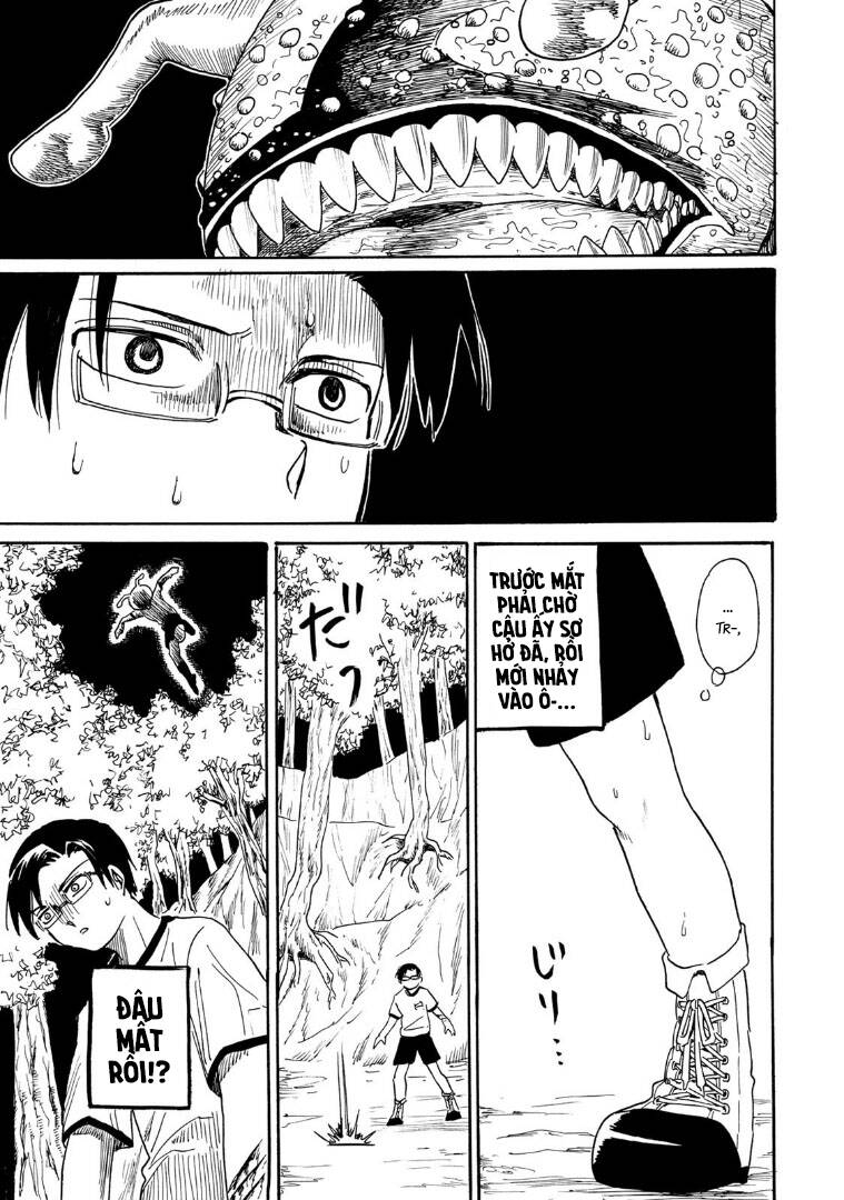Henshin Ningen Chie Chap 32 - Next Chap 33