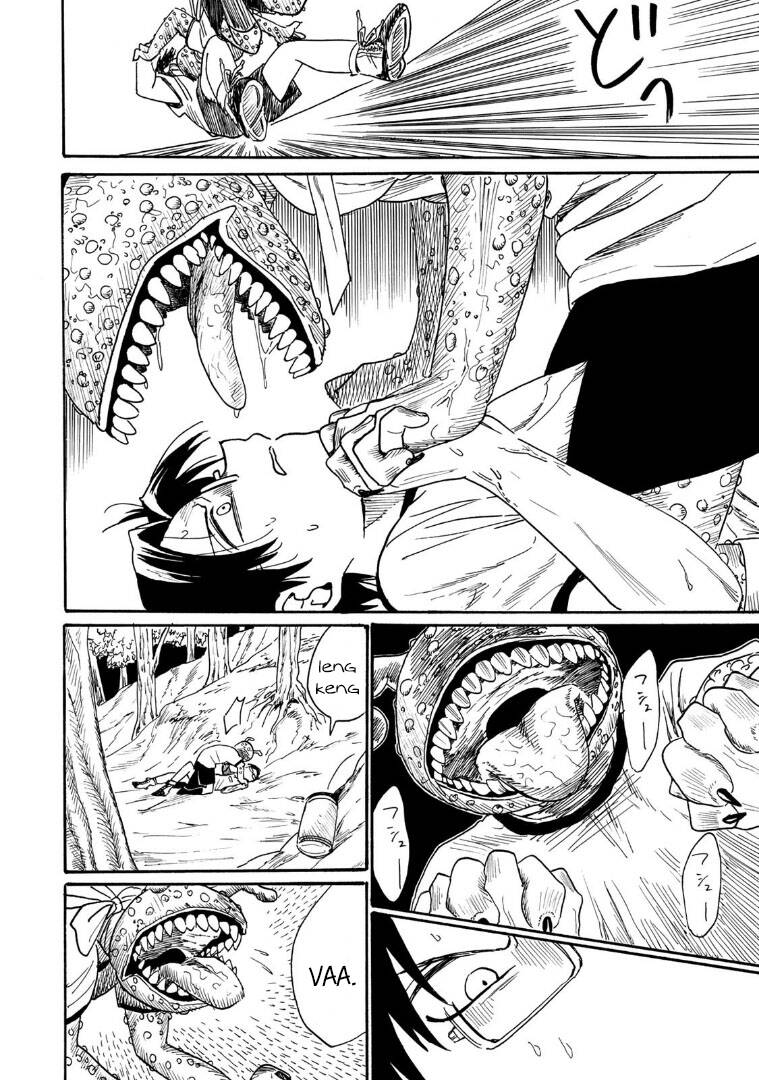Henshin Ningen Chie Chap 32 - Next Chap 33