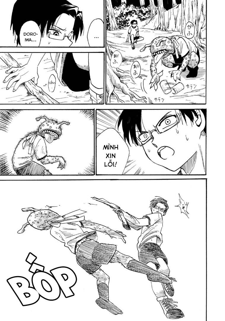 Henshin Ningen Chie Chap 32 - Next Chap 33