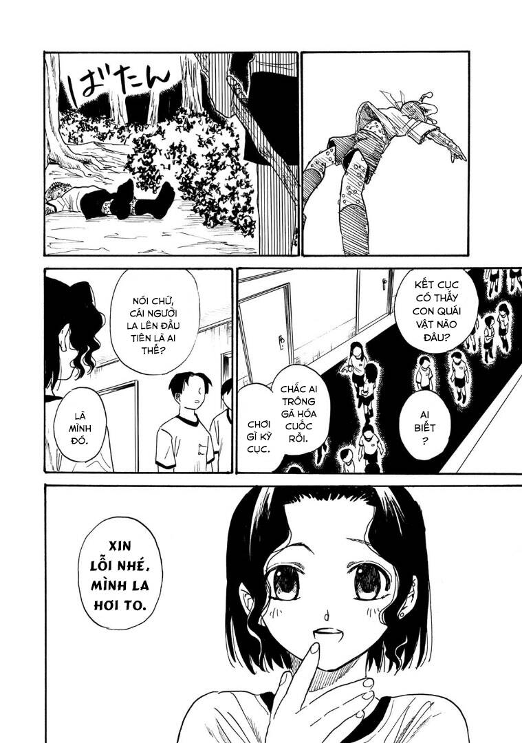Henshin Ningen Chie Chap 32 - Next Chap 33