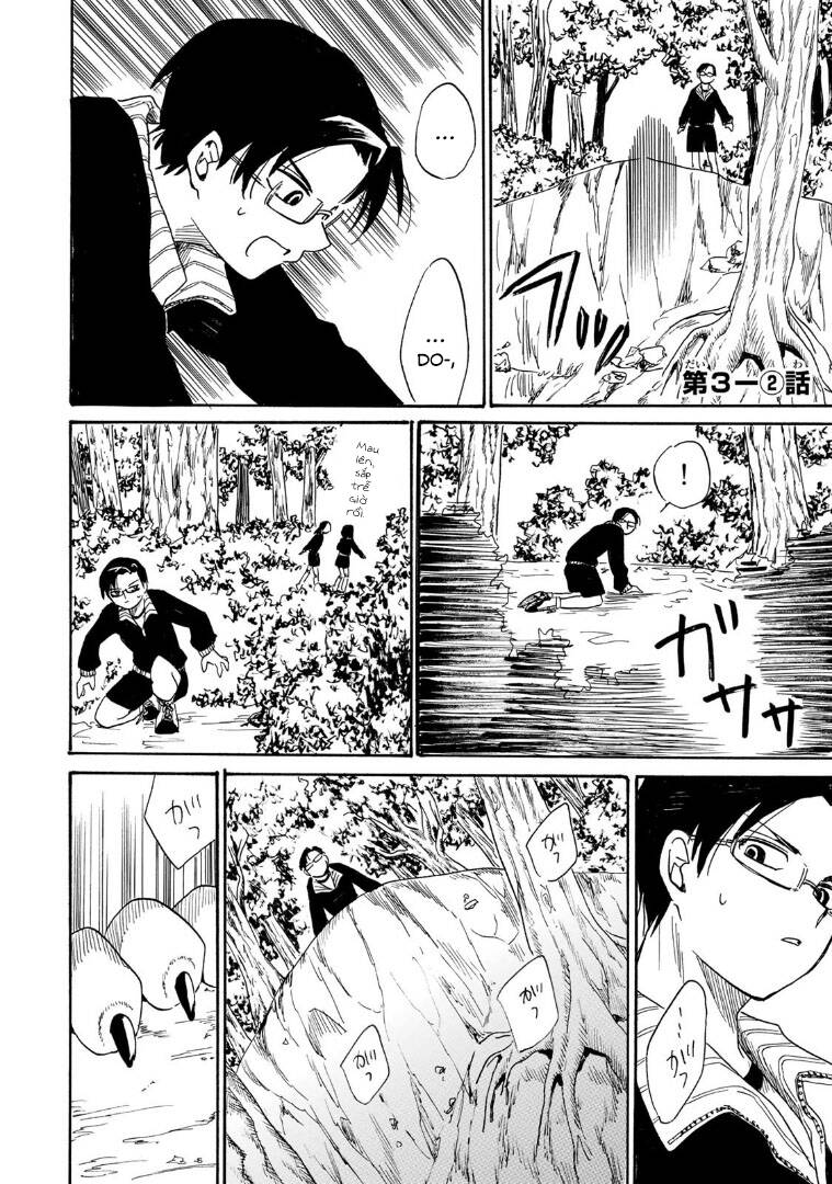 Henshin Ningen Chie Chap 32 - Next Chap 33