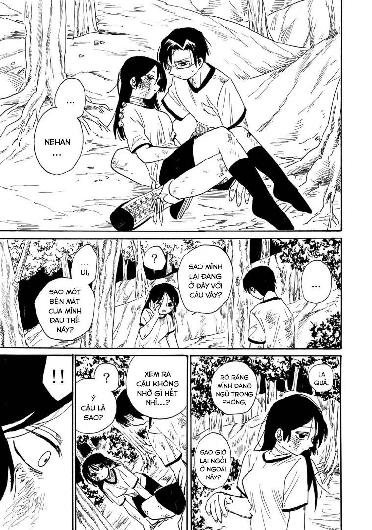 Henshin Ningen Chie Chap 32 - Next Chap 33