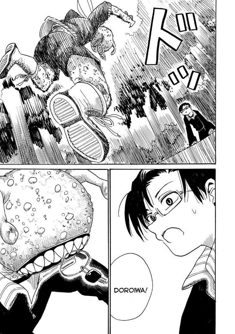 Henshin Ningen Chie Chap 32 - Next Chap 33