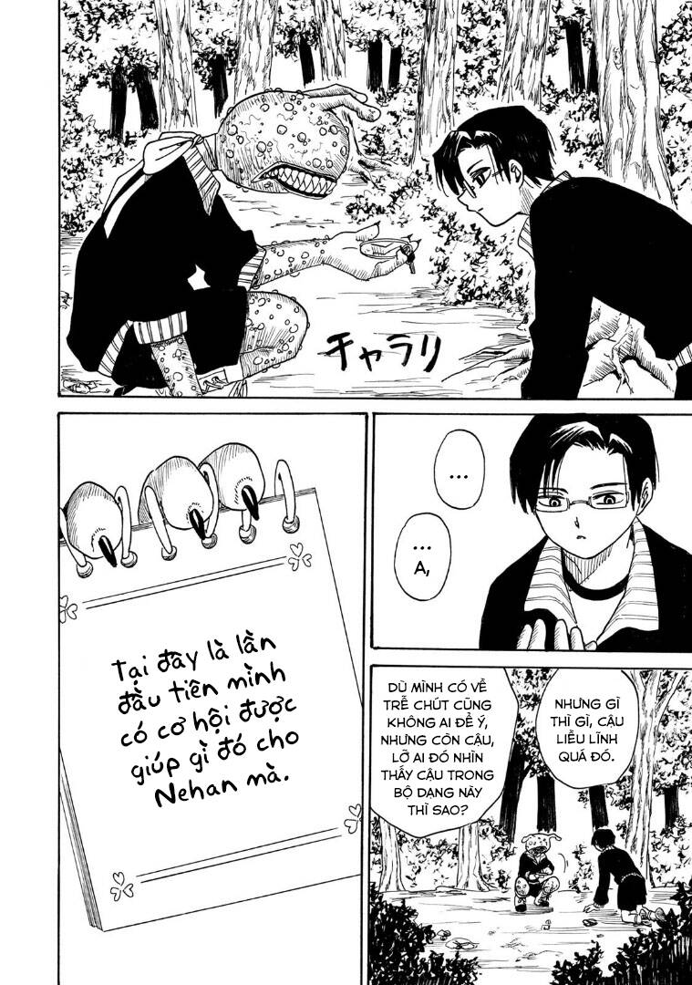Henshin Ningen Chie Chap 32 - Next Chap 33