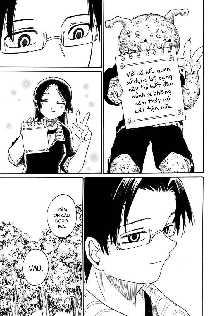 Henshin Ningen Chie Chap 32 - Next Chap 33