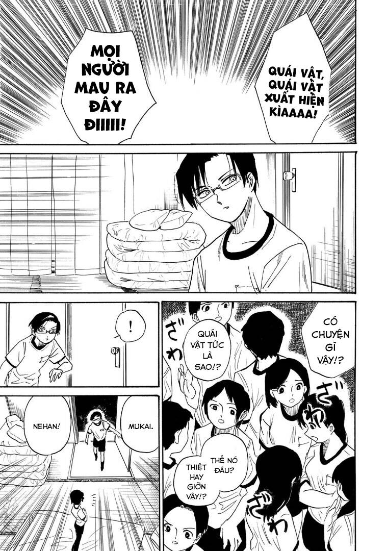 Henshin Ningen Chie Chap 32 - Next Chap 33