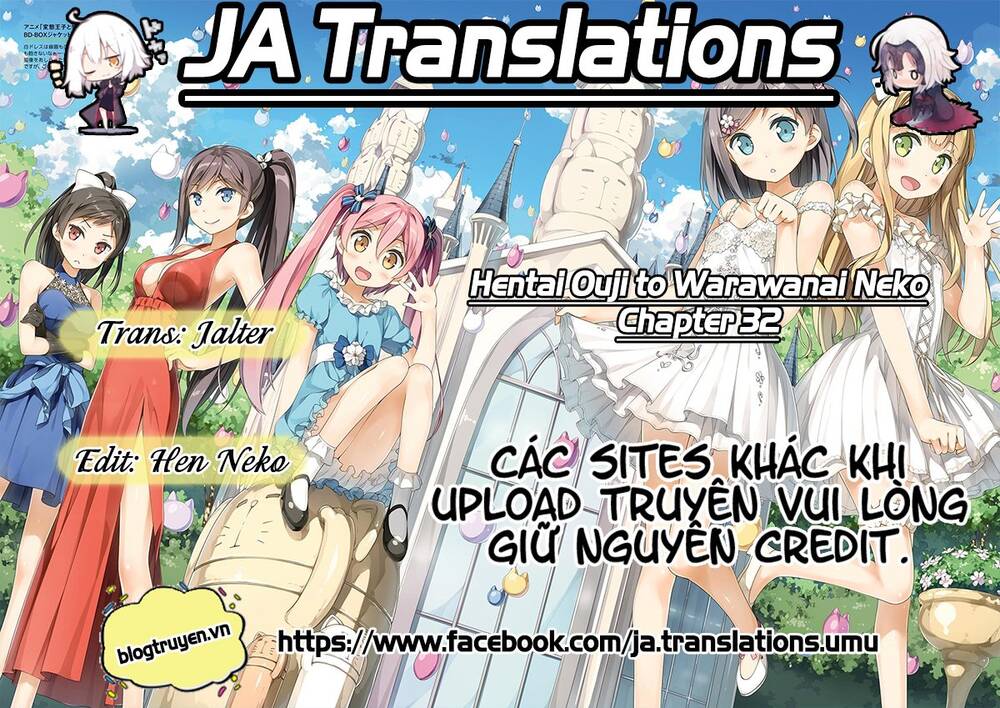 Hentai Ouji To Warawanai Neko Chap 32 - Next Chap 33