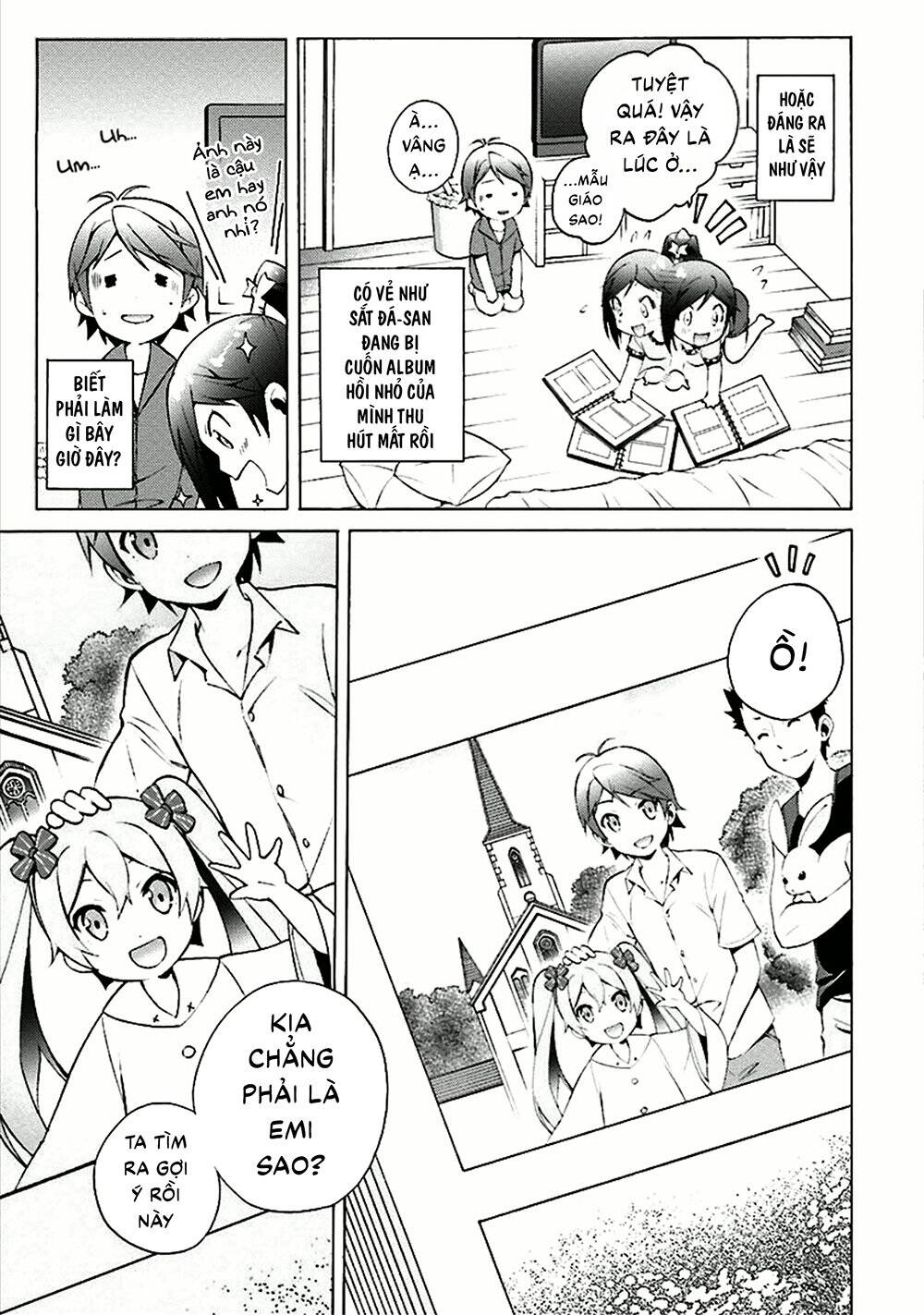 Hentai Ouji To Warawanai Neko Chap 32 - Next Chap 33