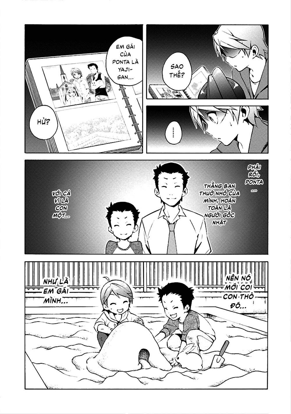 Hentai Ouji To Warawanai Neko Chap 32 - Next Chap 33