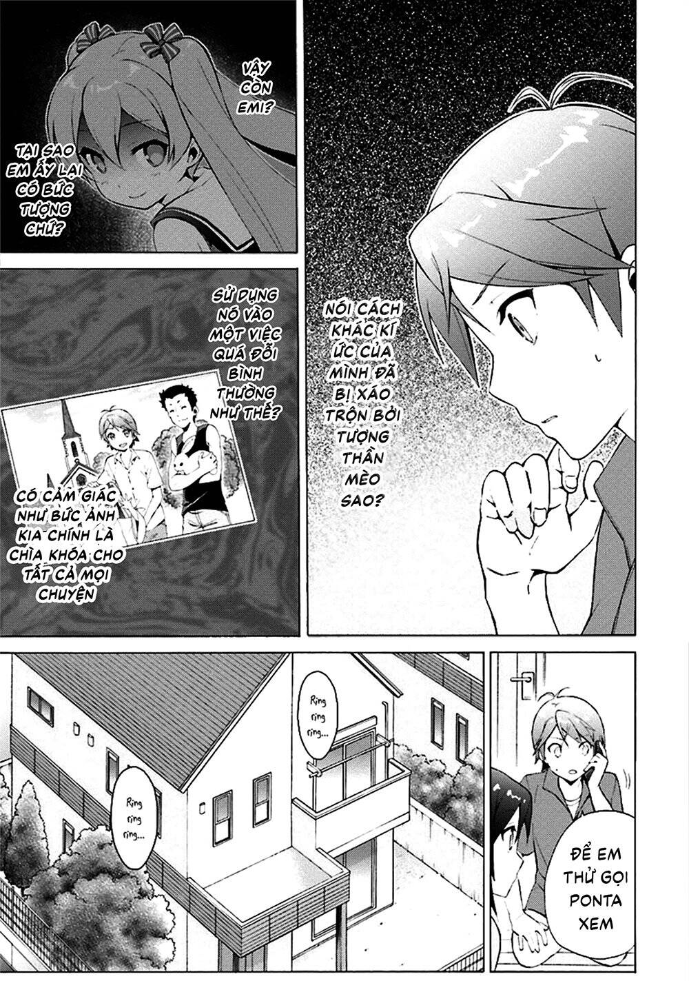 Hentai Ouji To Warawanai Neko Chap 32 - Next Chap 33