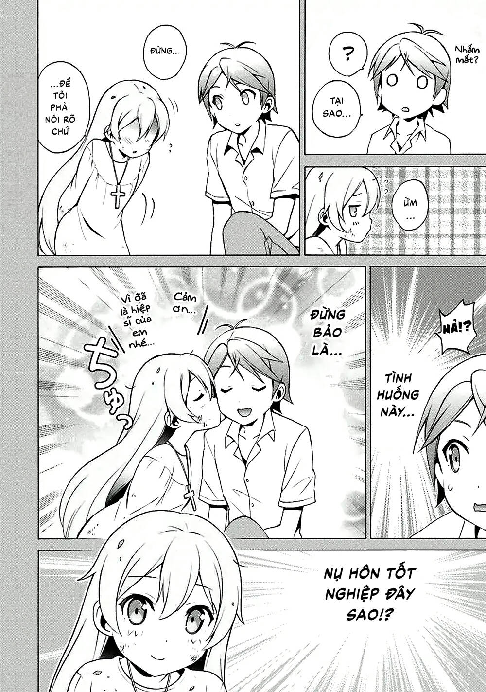 Hentai Ouji To Warawanai Neko Chap 33 - Next Chap 34