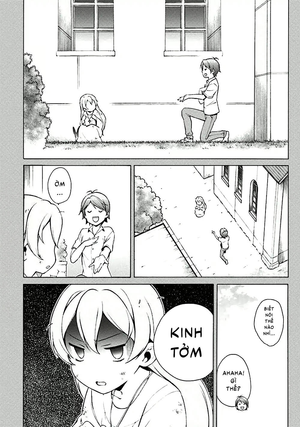 Hentai Ouji To Warawanai Neko Chap 33 - Next Chap 34