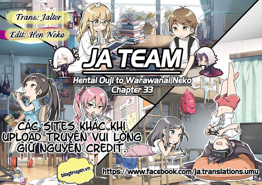 Hentai Ouji To Warawanai Neko Chap 34 - Next Chap 35