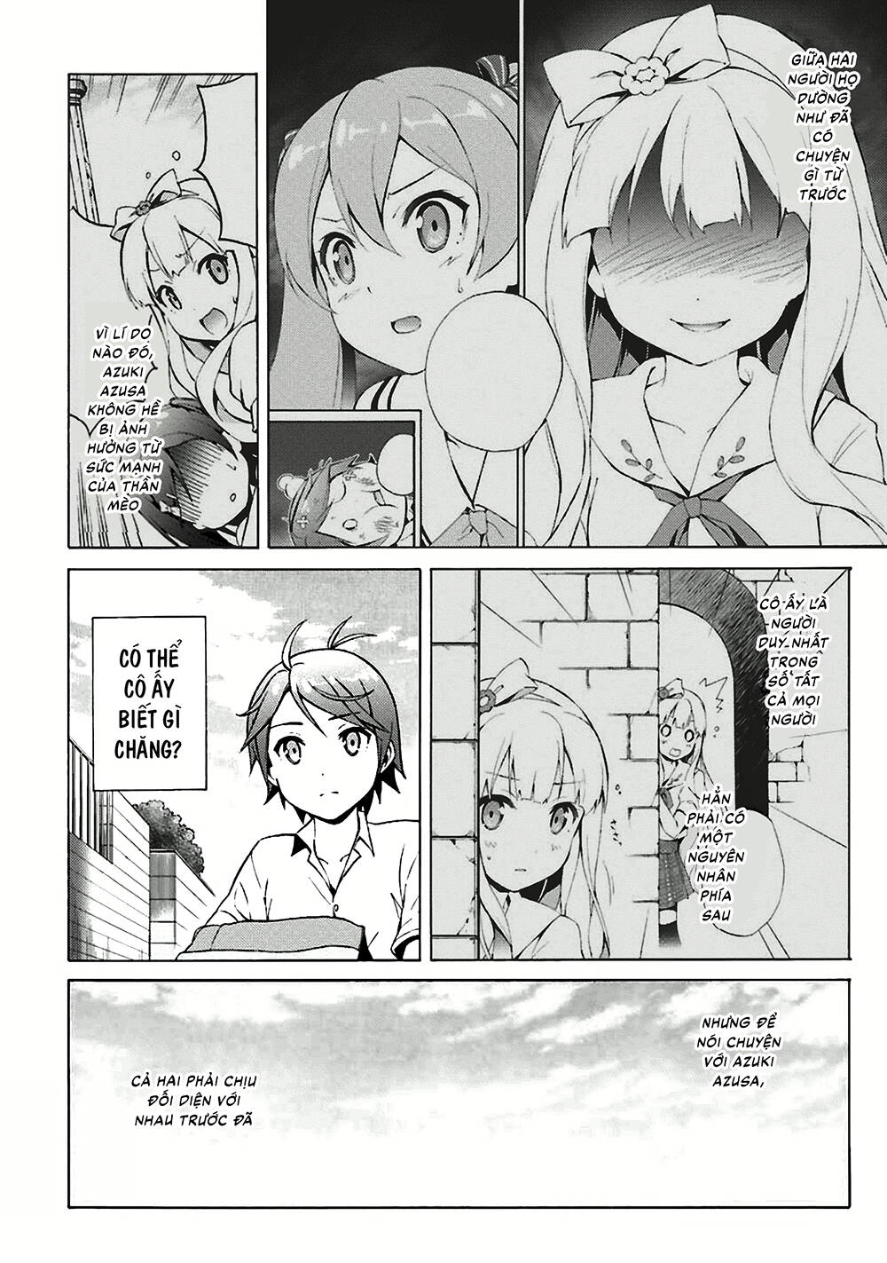 Hentai Ouji To Warawanai Neko Chap 34 - Next Chap 35