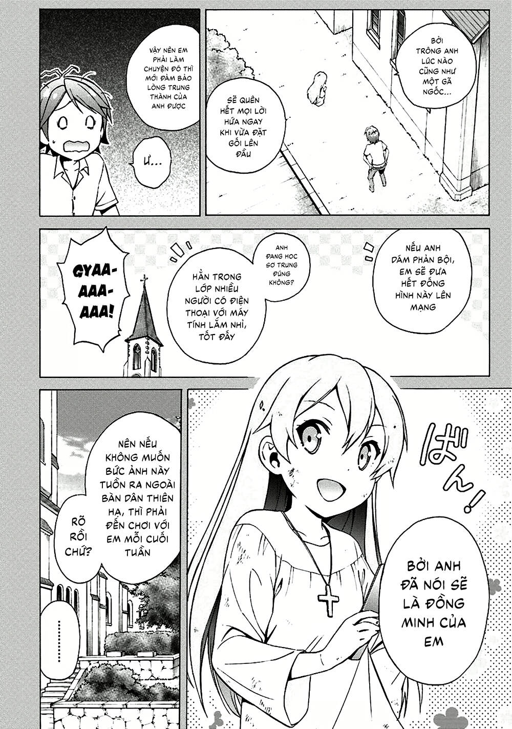 Hentai Ouji To Warawanai Neko Chap 34 - Next Chap 35