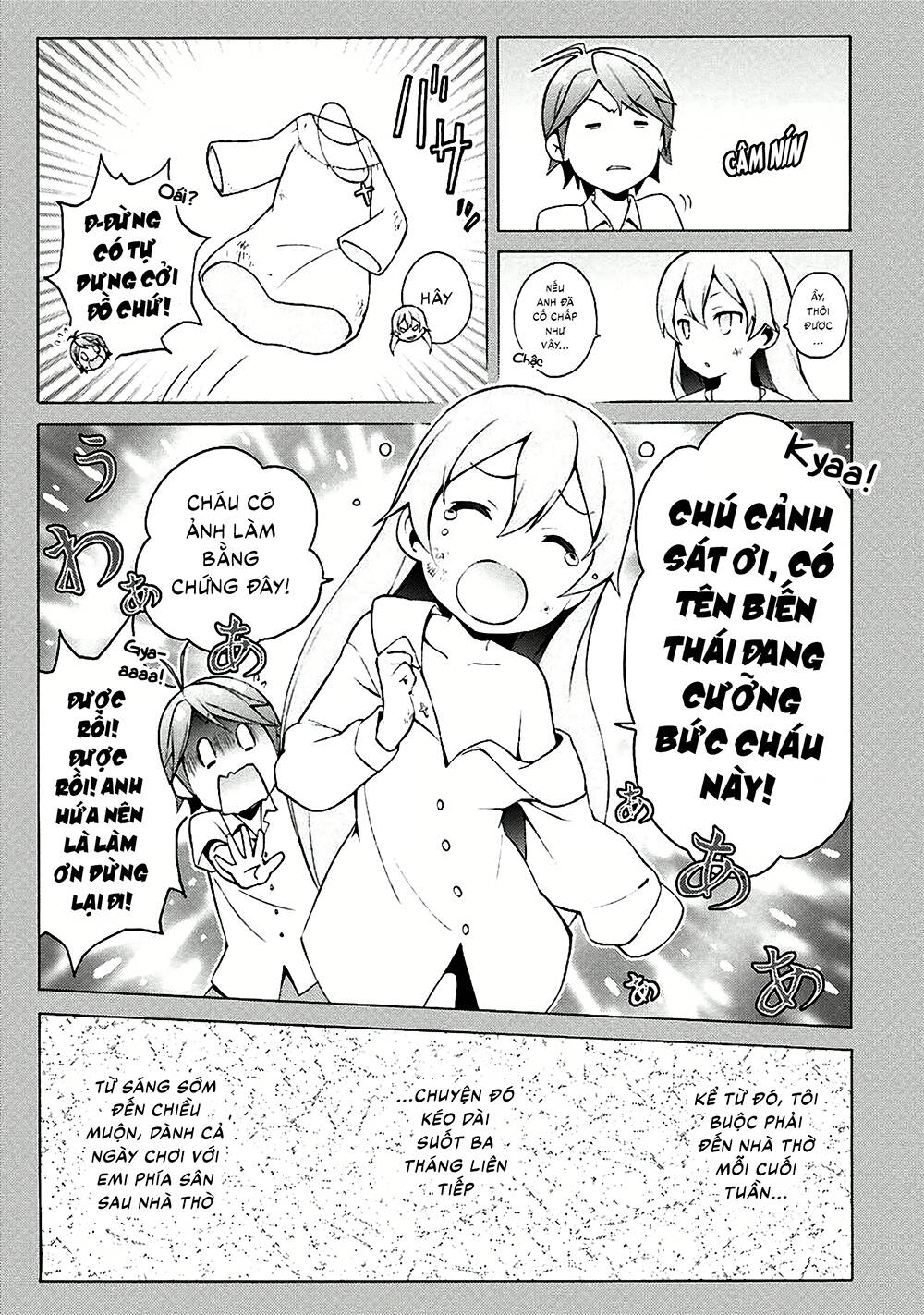 Hentai Ouji To Warawanai Neko Chap 34 - Next Chap 35