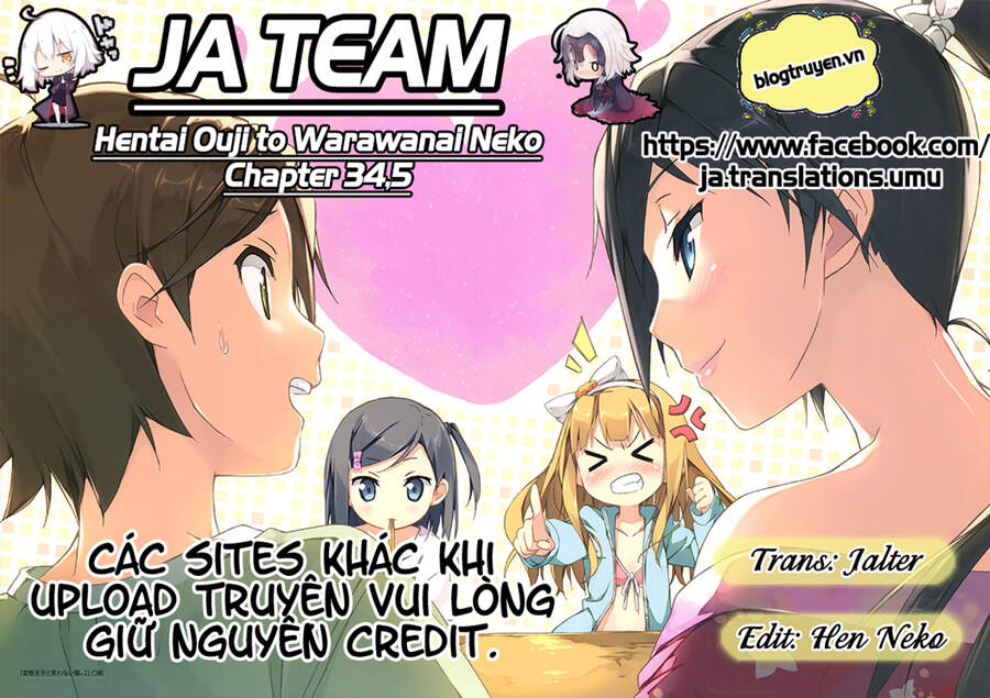 Hentai Ouji To Warawanai Neko Chap 345 - Next Chap 346