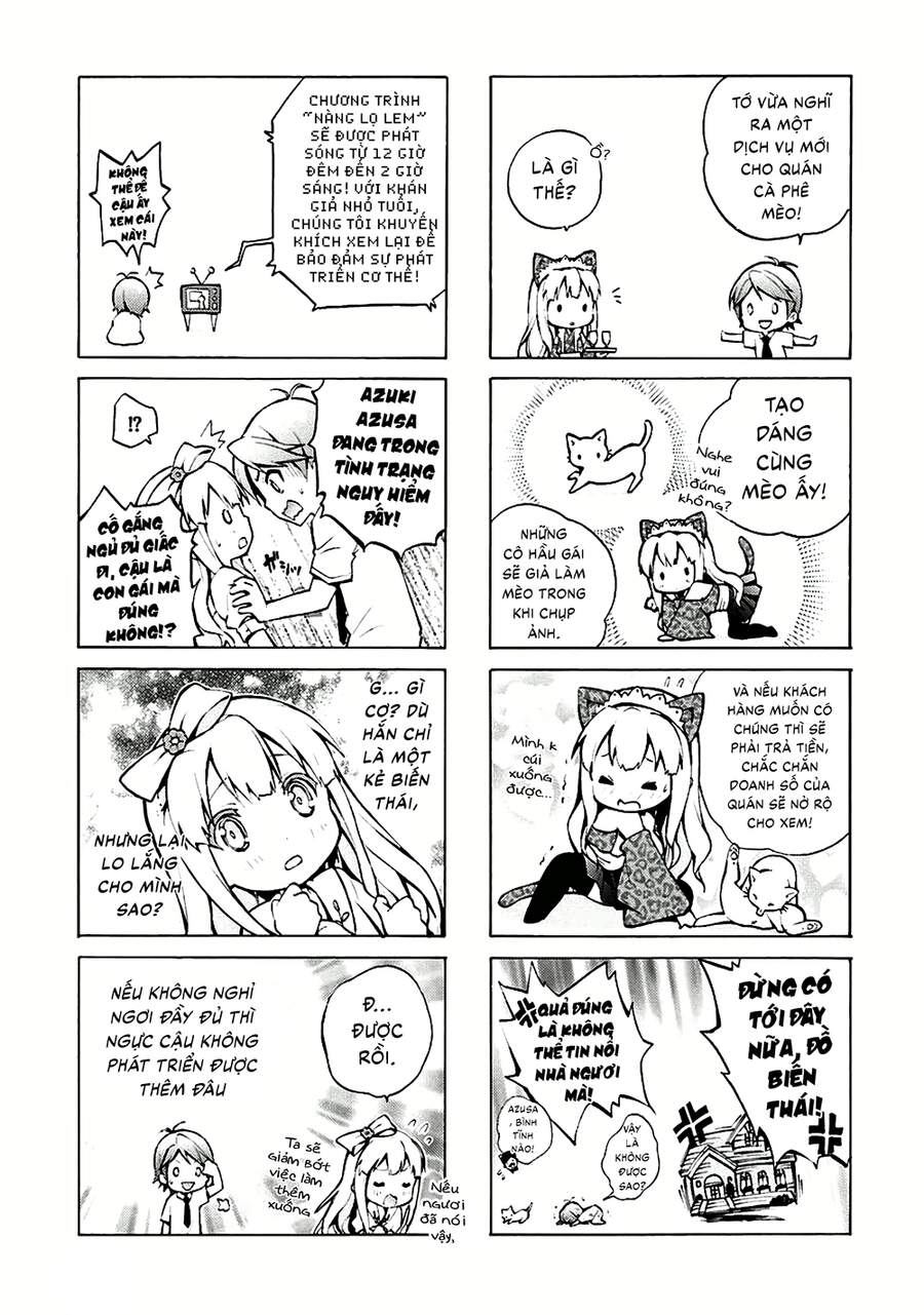 Hentai Ouji To Warawanai Neko Chap 345 - Next Chap 346