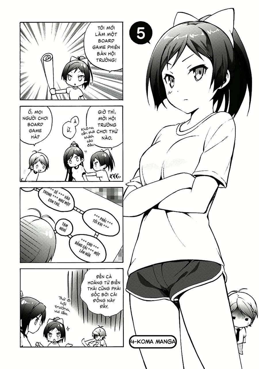 Hentai Ouji To Warawanai Neko Chap 345 - Next Chap 346