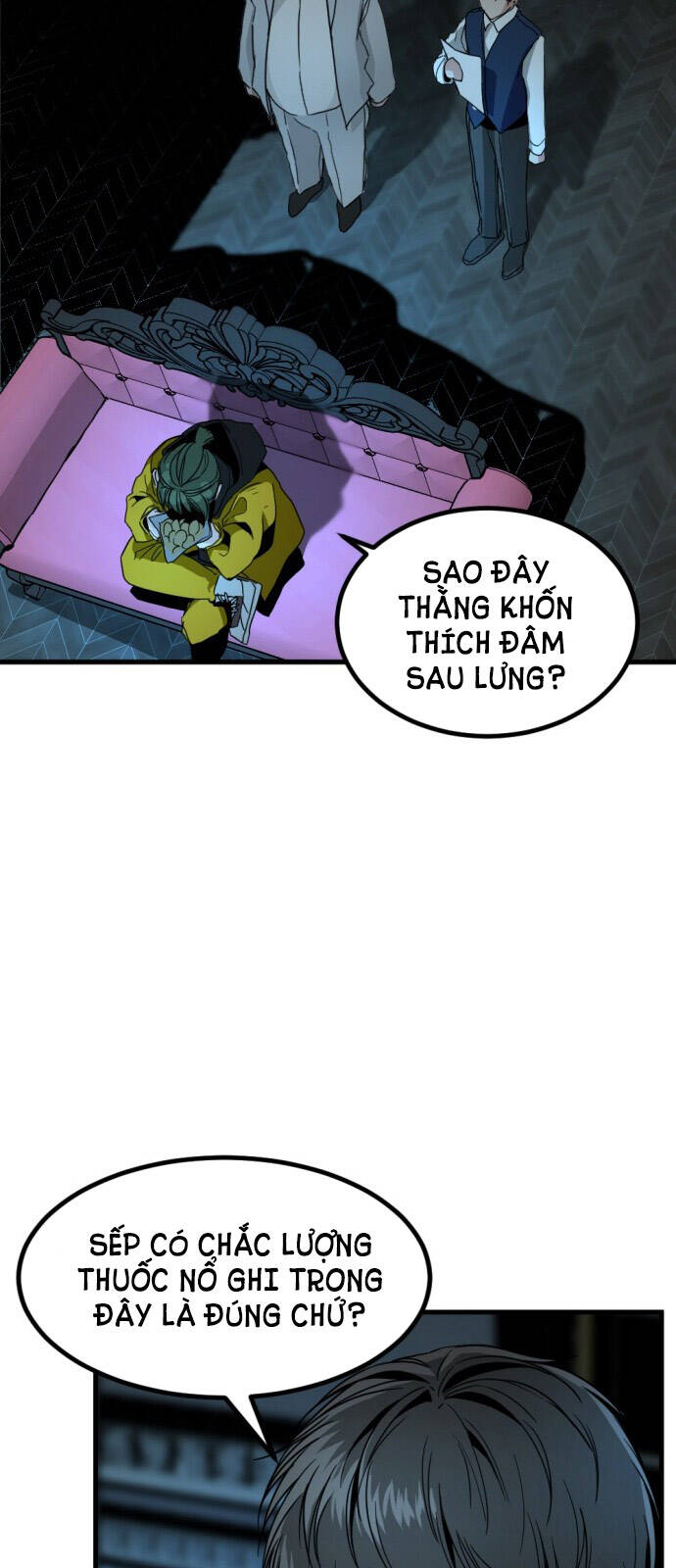 Hero Killer Boom Chap 14 - Next Chap 15