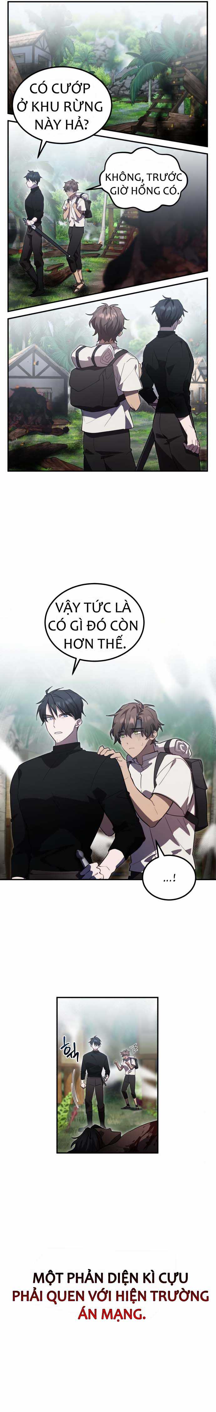 Hero X Demon King X Villain Chap 10 - Next Chap 11