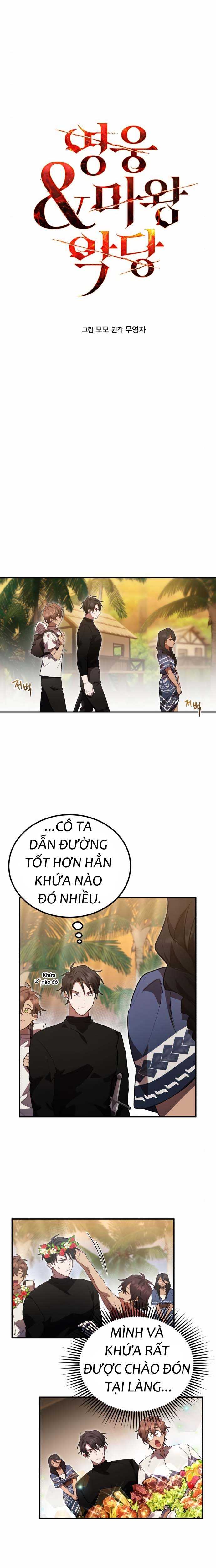 Hero X Demon King X Villain Chap 10 - Next Chap 11