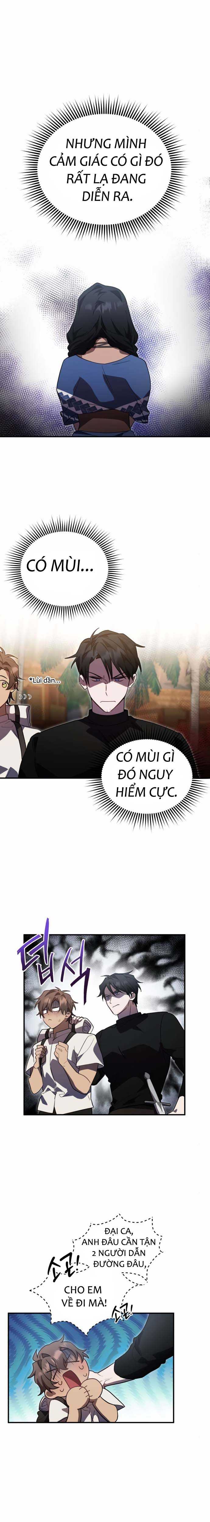 Hero X Demon King X Villain Chap 10 - Next Chap 11