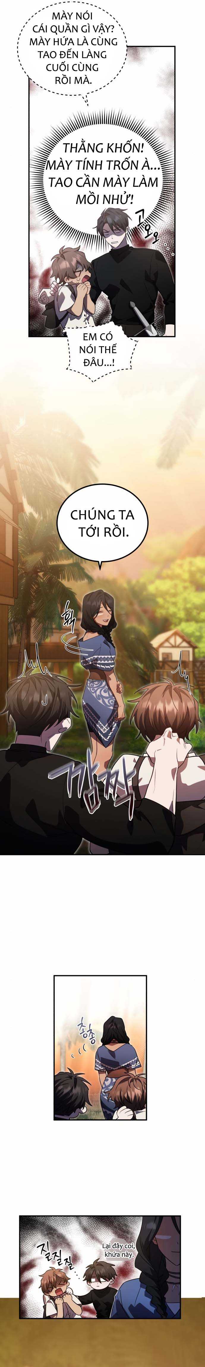 Hero X Demon King X Villain Chap 10 - Next Chap 11