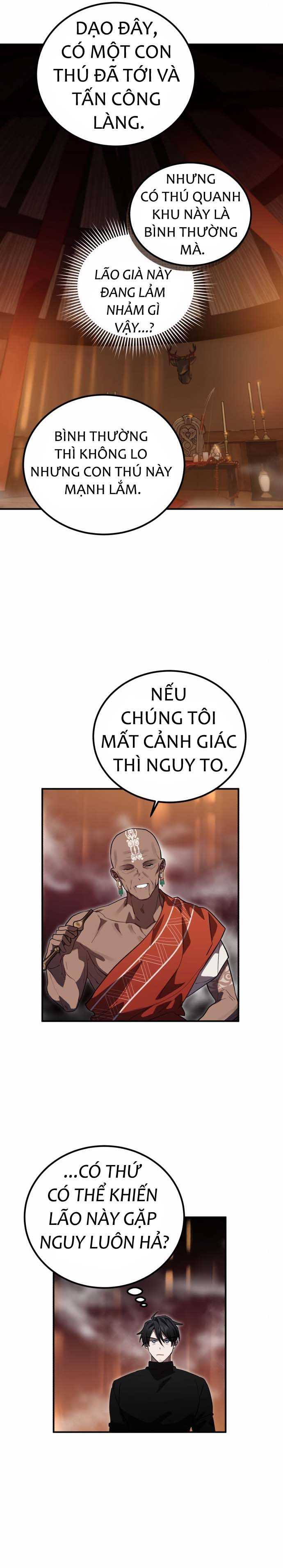 Hero X Demon King X Villain Chap 10 - Next Chap 11