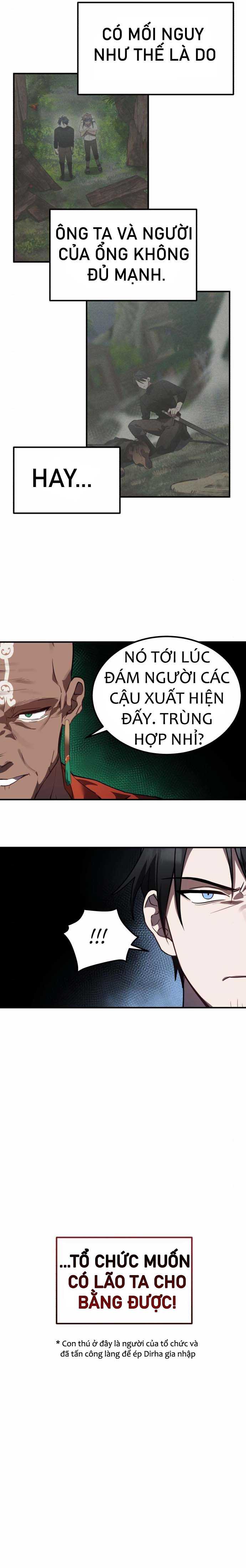Hero X Demon King X Villain Chap 10 - Next Chap 11