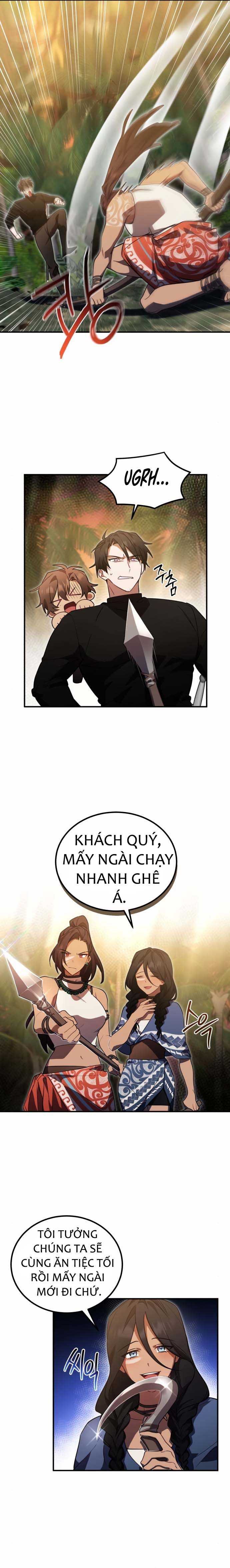 Hero X Demon King X Villain Chap 10 - Next Chap 11